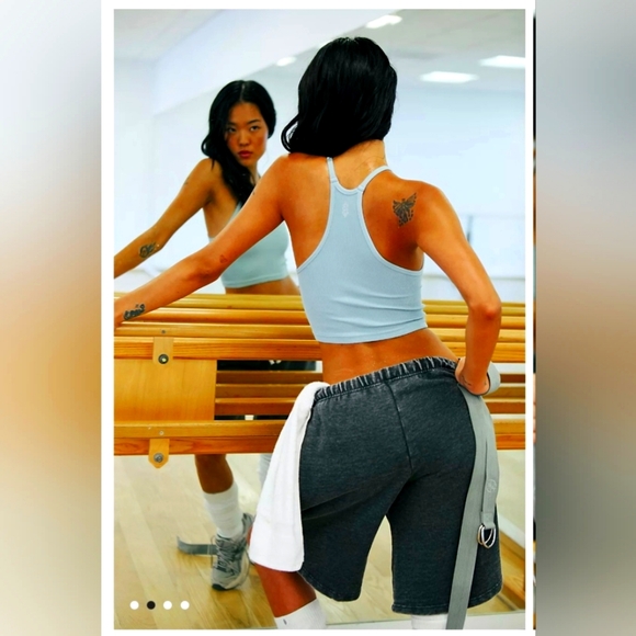 🌟 NWOT 🌟 Free People Happiness Runs Crop - Picture 2 of 6